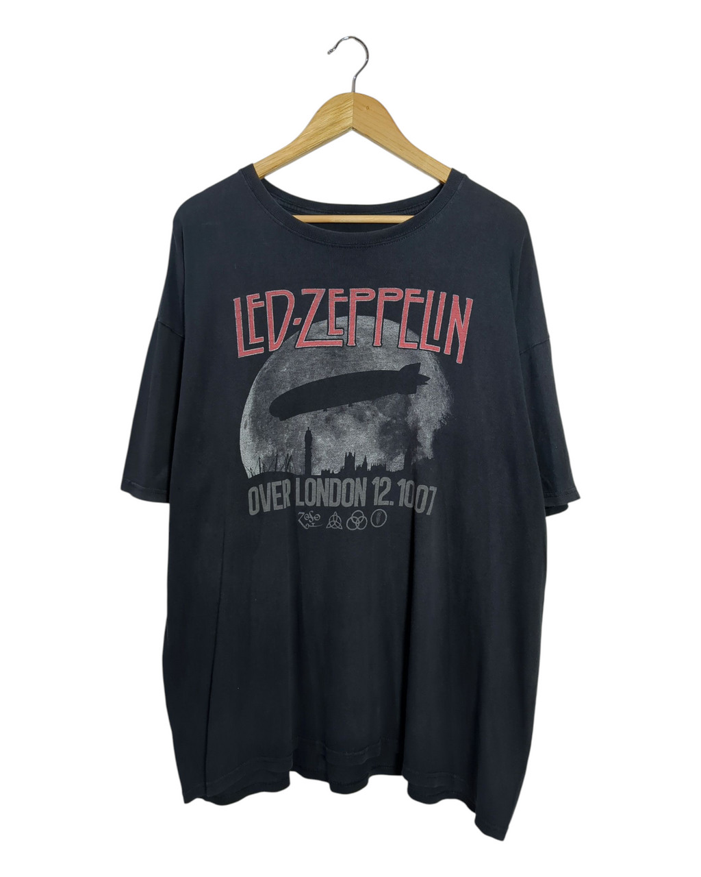 Anvil 2007 Led Zeppelin Over London Tee - (XL)