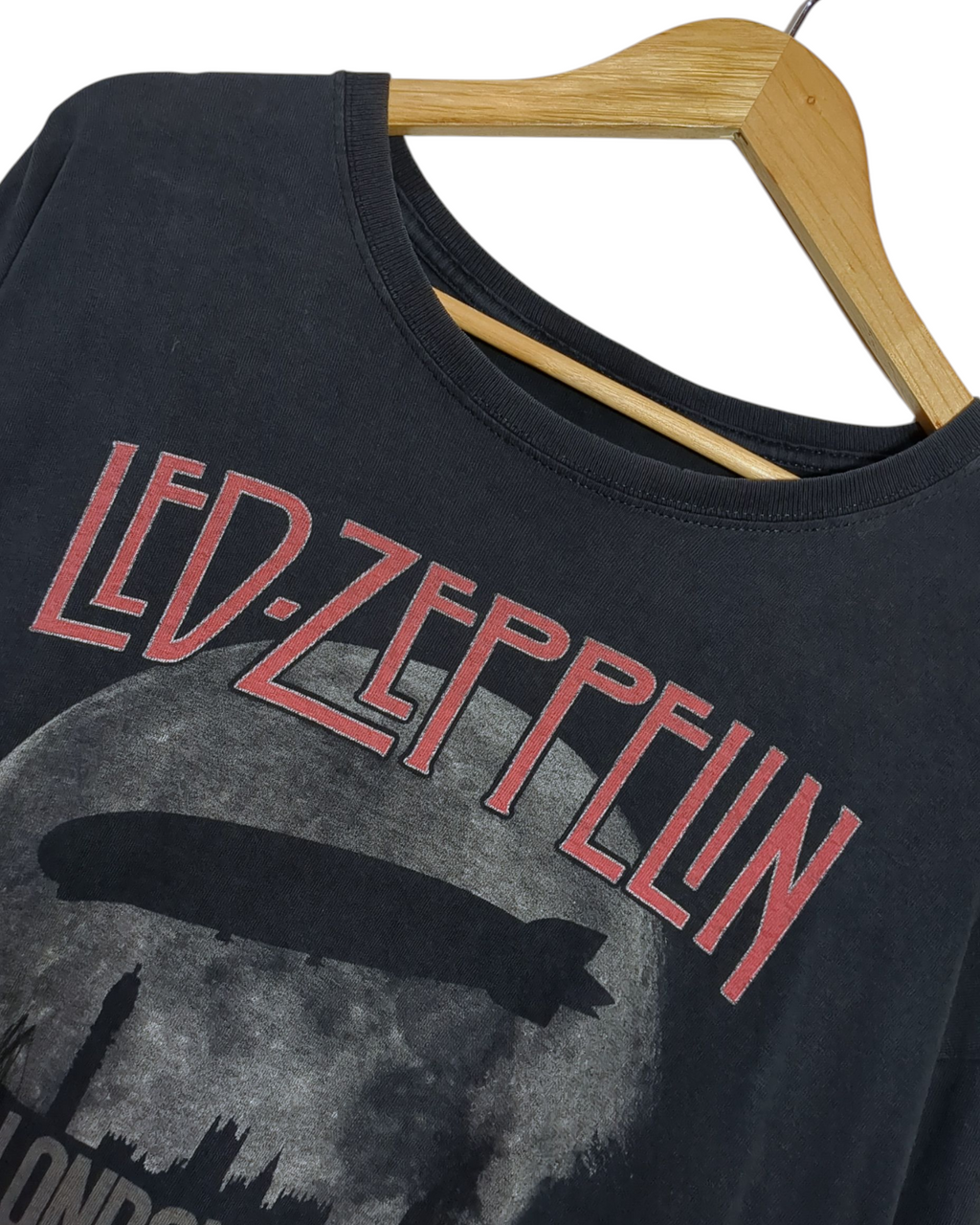 Anvil 2007 Led Zeppelin Over London Tee - (XL)