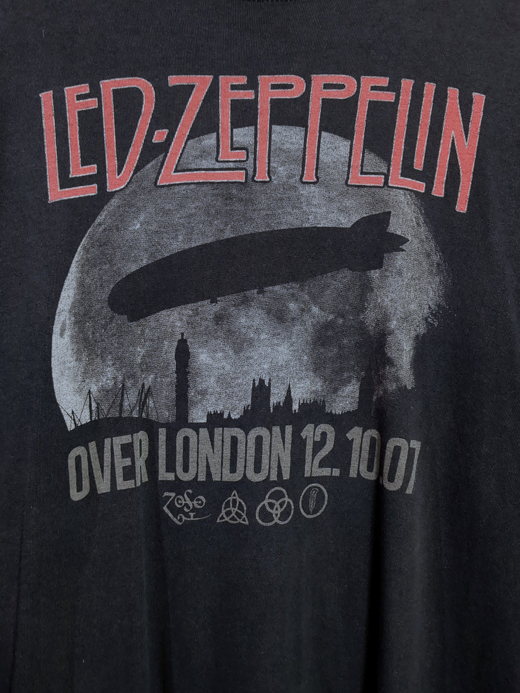 Anvil 2007 Led Zeppelin Over London Tee - (XL)