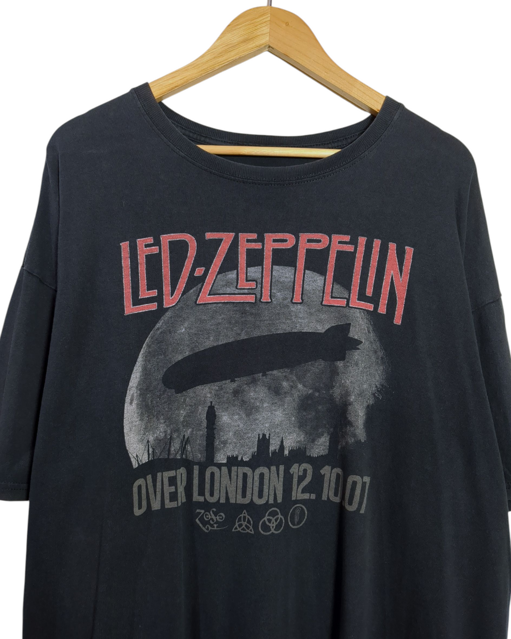 Anvil 2007 Led Zeppelin Over London Tee - (XL)