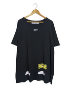 Off-White Diag Spray Tee - (XL)