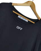 Off-White Diag Spray Tee - (XL)