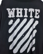 Off-White Diag Spray Tee - (XL)