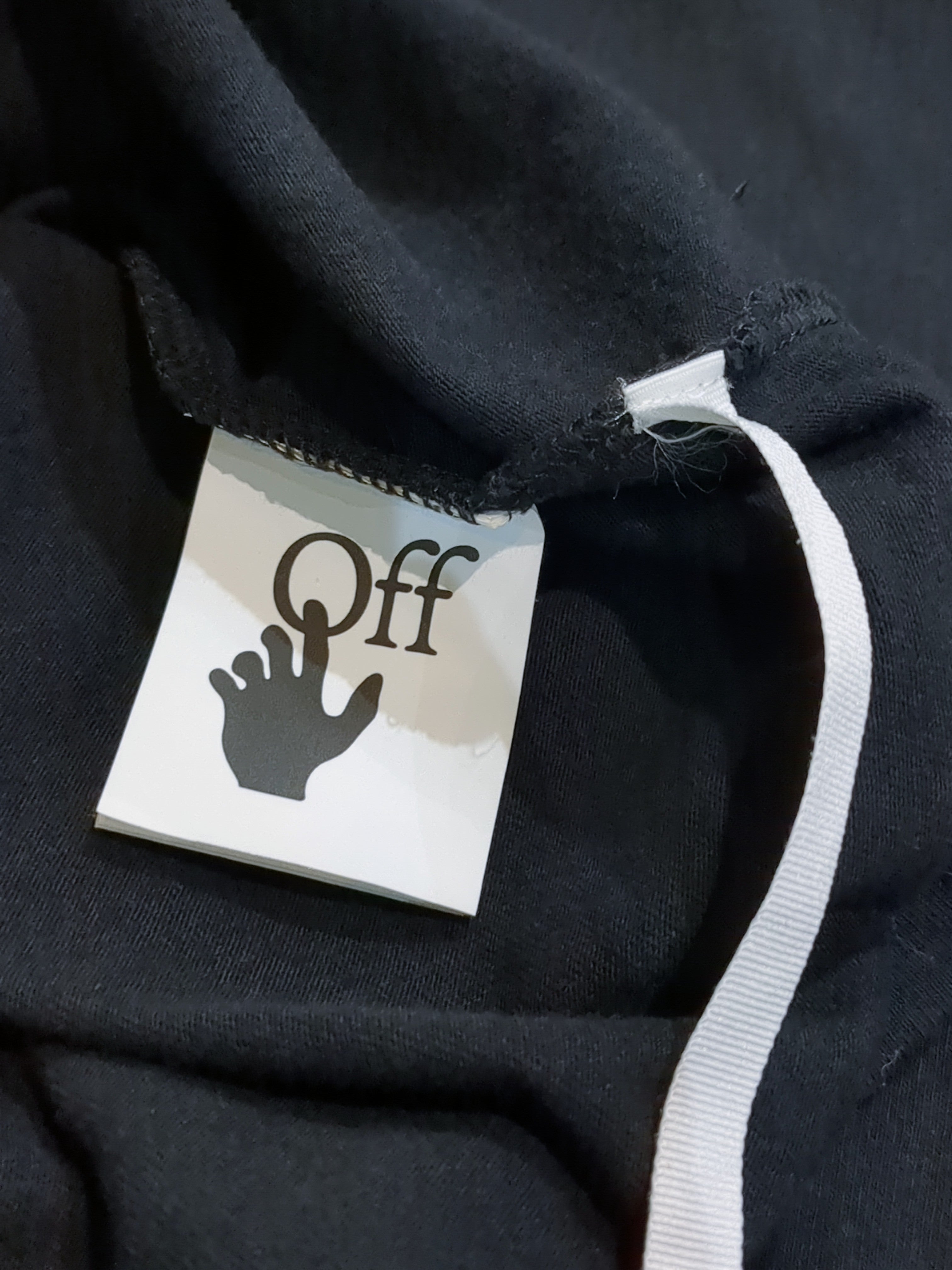 Off-White Diag Spray Tee - (XL)