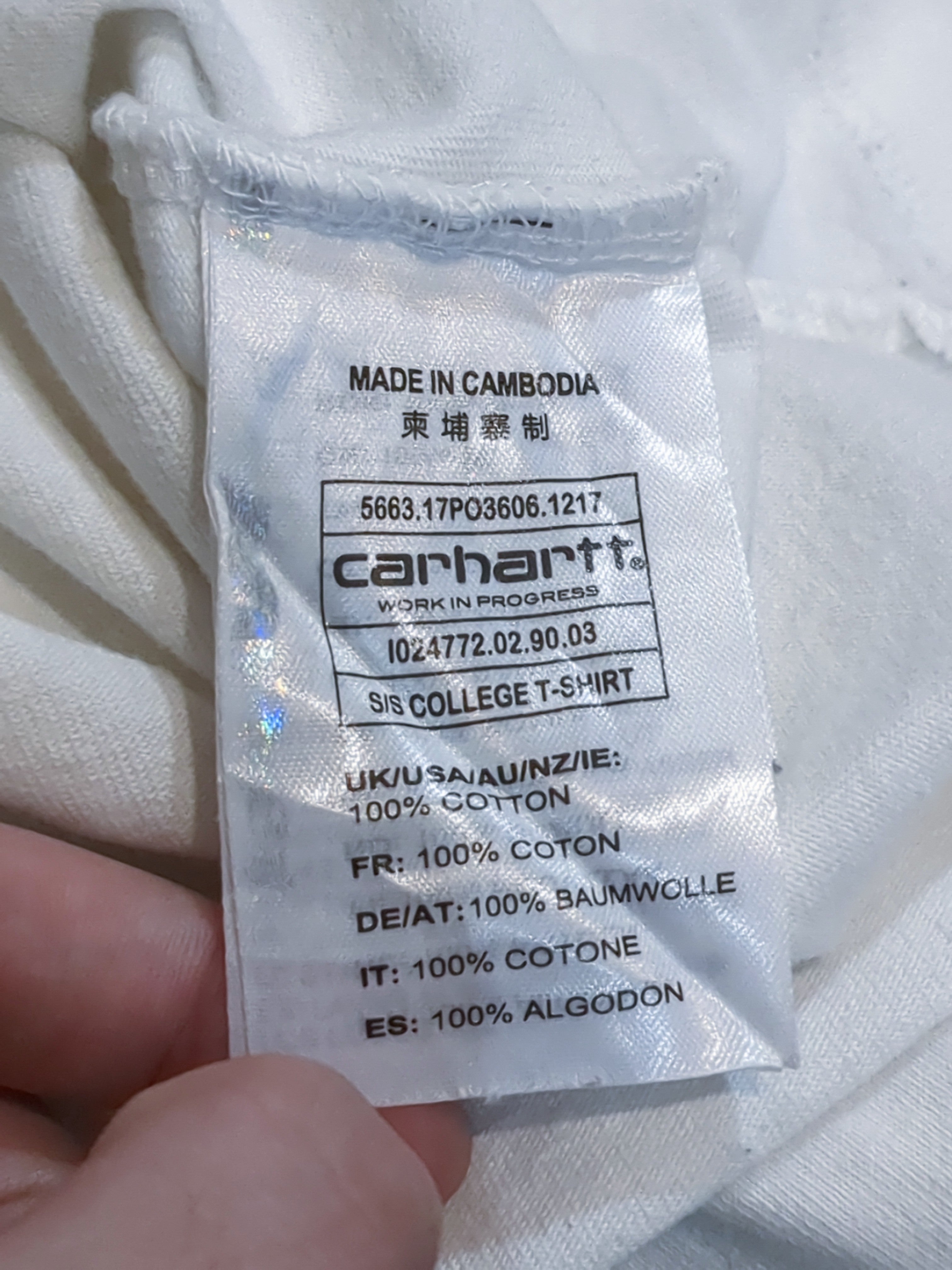 Carhartt WIP University Tee - (M)