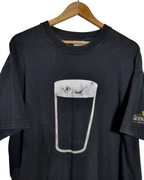 Screen Stars 90s Guinness Spell Out Logo Tee - (L)