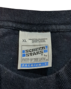 Screen Stars 90s Guinness Spell Out Logo Tee - (L)