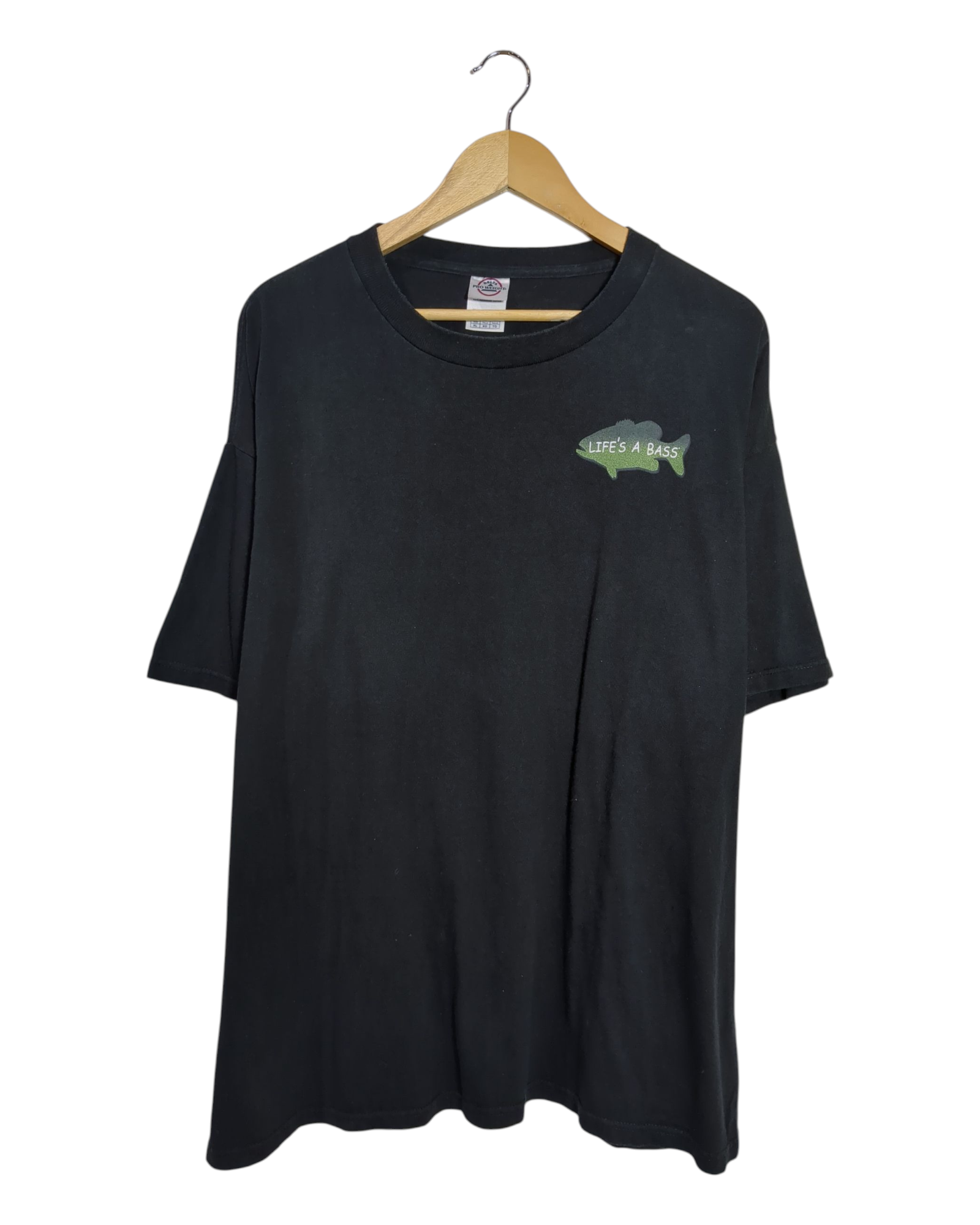 Delta Pro Weight 00s NASCAR Fishing 'Basscar' Tee - (XL)