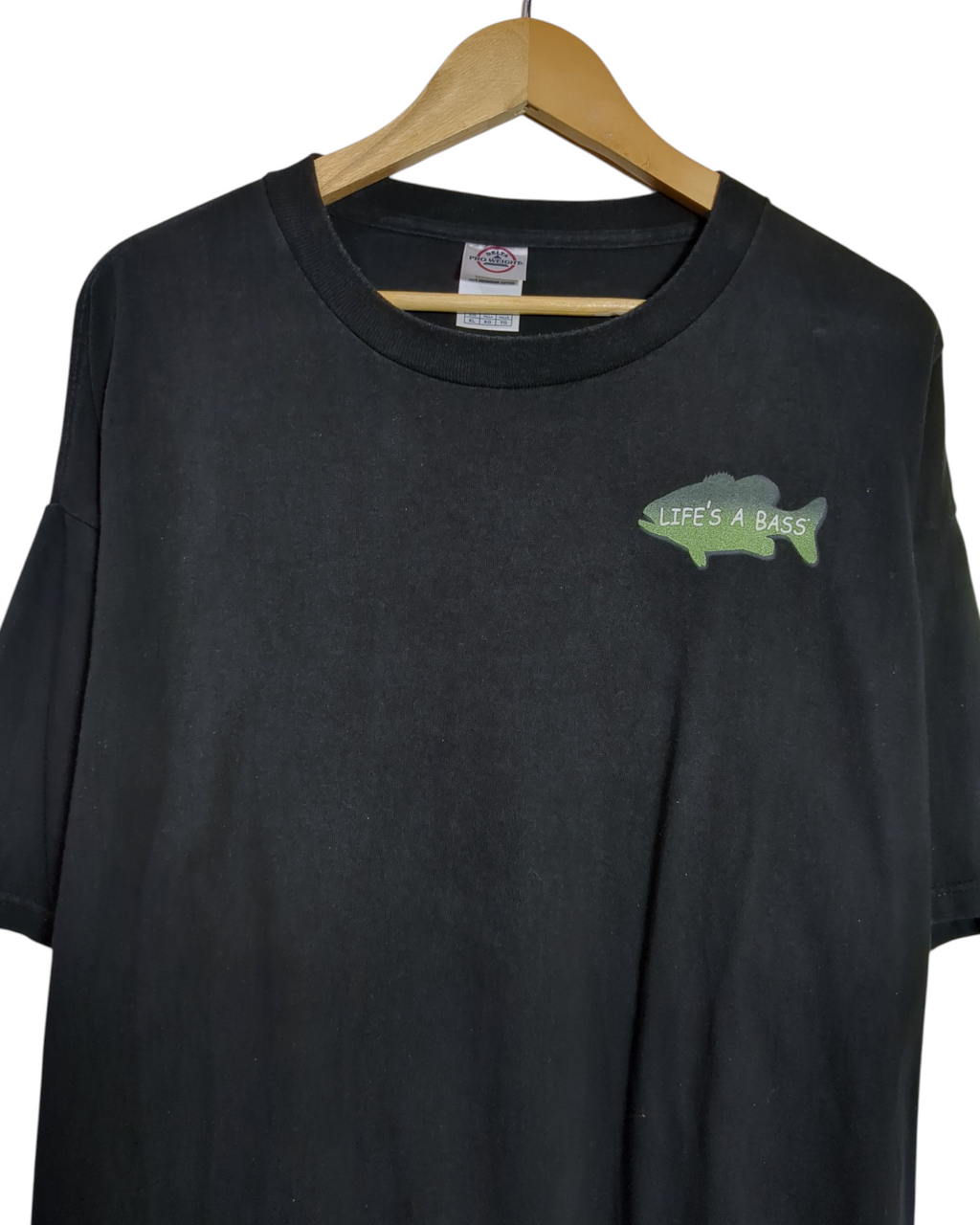 Delta Pro Weight 00s NASCAR Fishing 'Basscar' Tee - (XL)