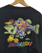 Delta Pro Weight 00s NASCAR Fishing 'Basscar' Tee - (XL)