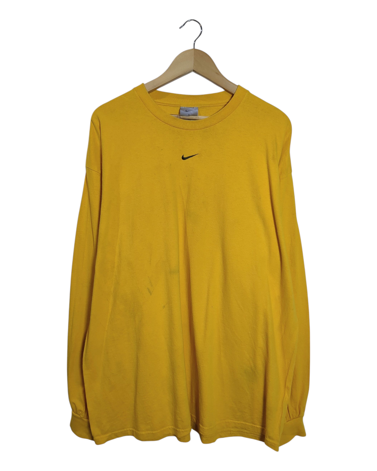 Nike 00s Center Swoosh Long Sleeve Tee - (XL)