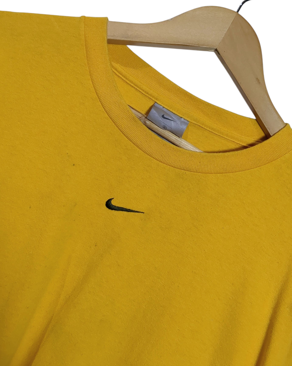 Nike 00s Center Swoosh Long Sleeve Tee - (XL)