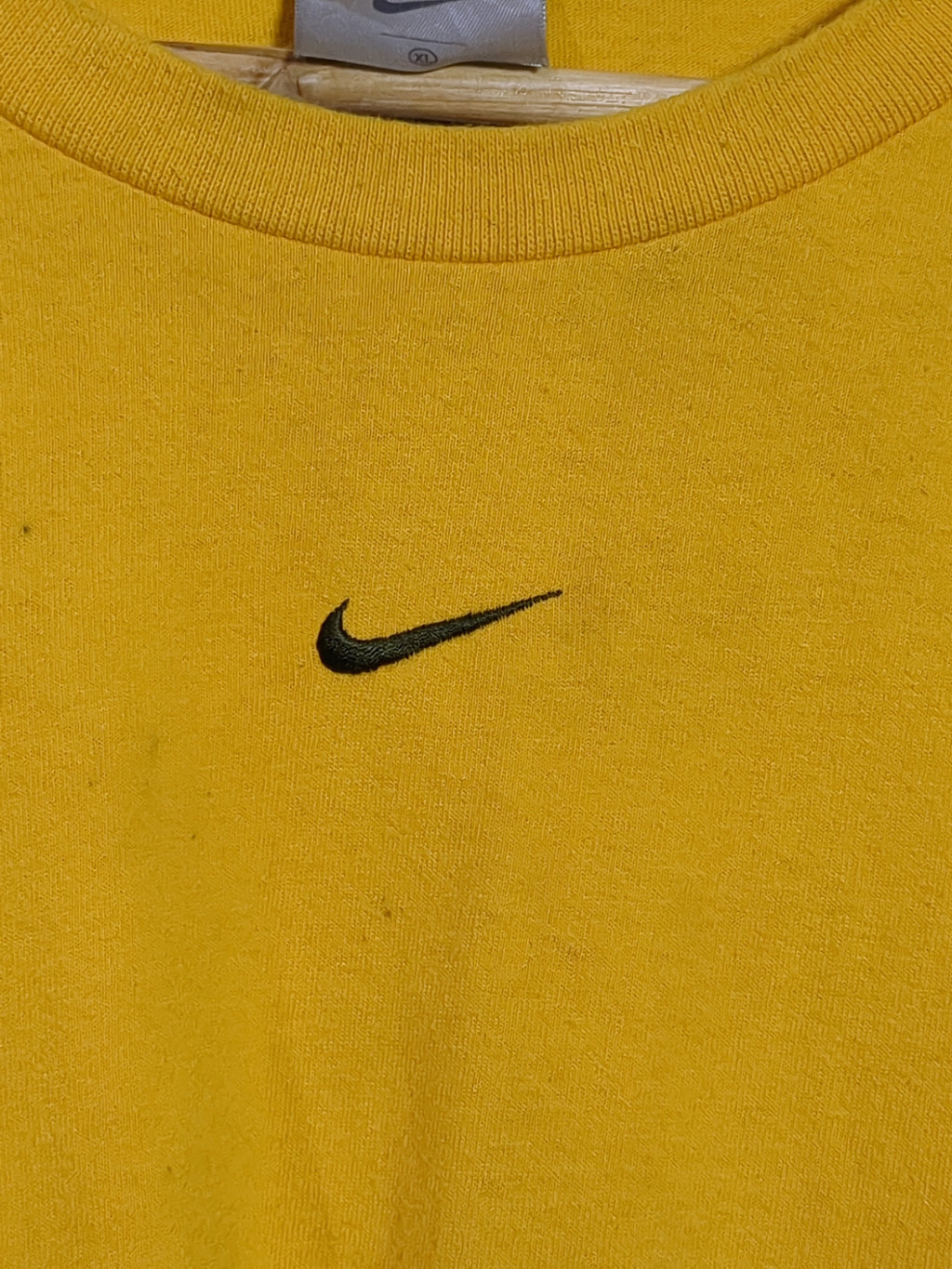 Nike 00s Center Swoosh Long Sleeve Tee - (XL)