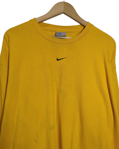 Nike 00s Center Swoosh Long Sleeve Tee - (XL)