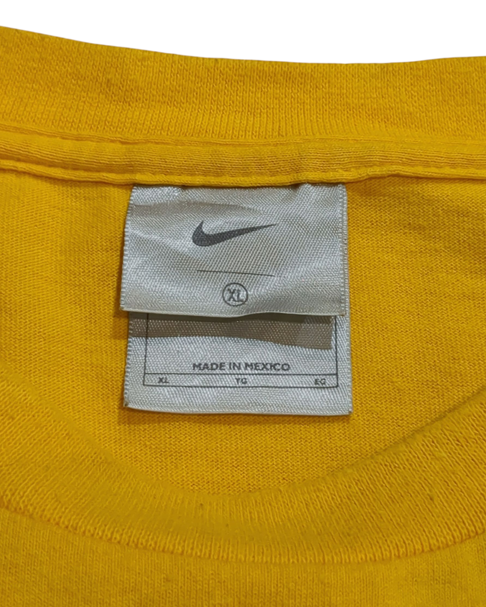 Nike 00s Center Swoosh Long Sleeve Tee - (XL)