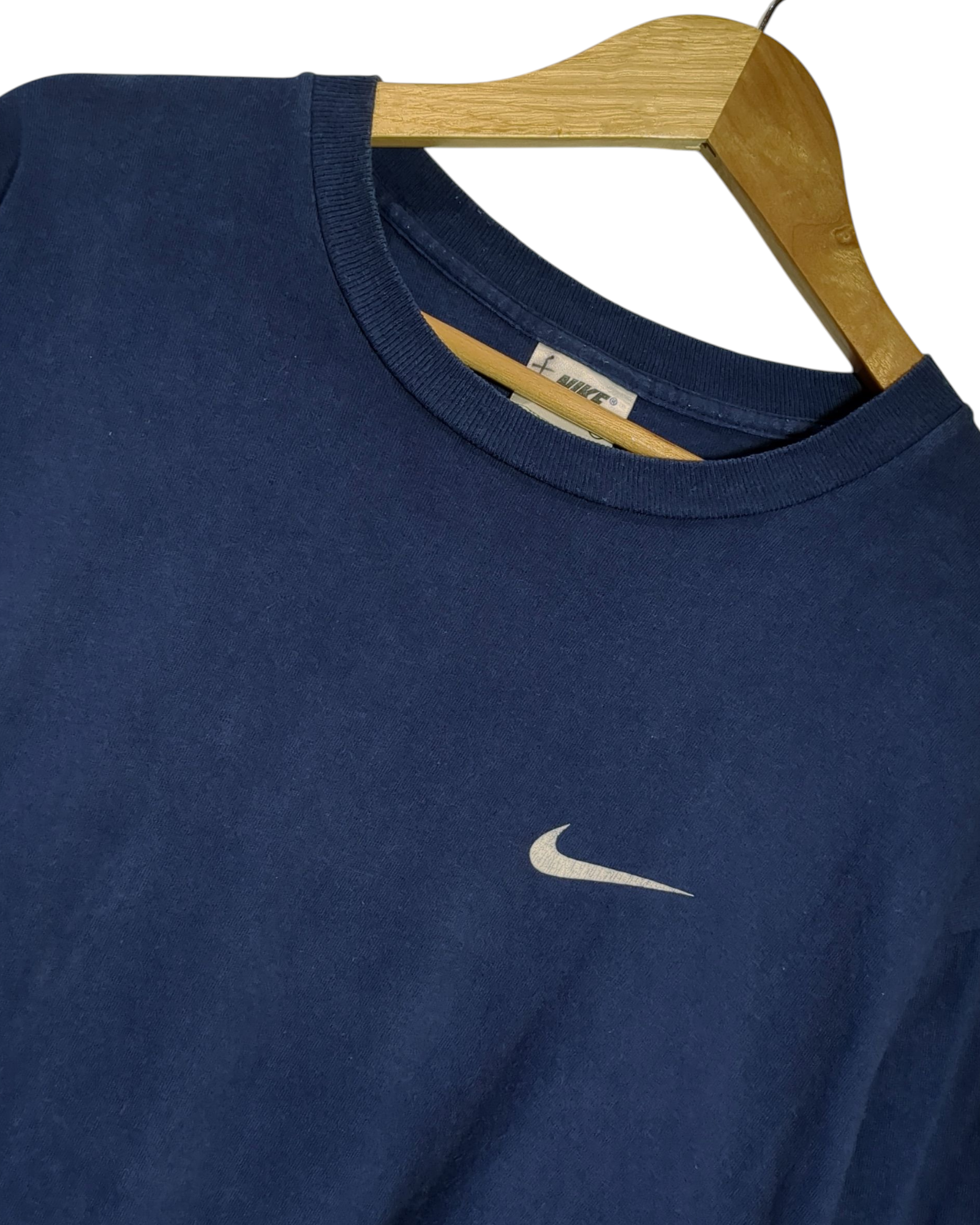 Nike 90s Just Do It Logo Tee - (L)