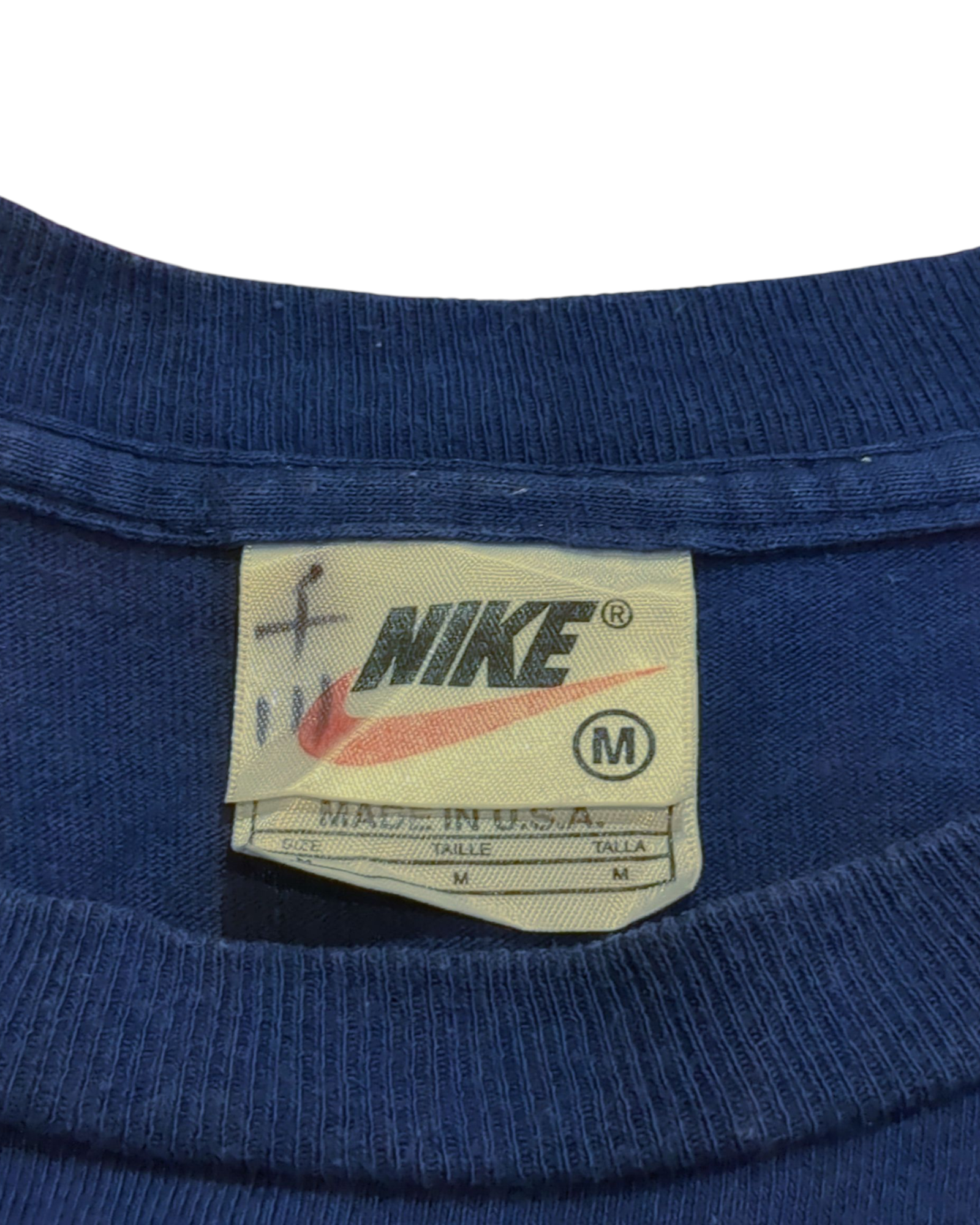 Nike 90s Just Do It Logo Tee - (L)