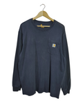 Carhartt Dearborn Loose Long Sleeve Tee - (XL)