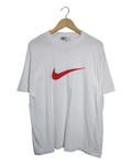 Nike 90s Big Logo Swoosh Tee - (L)