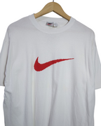 Nike 90s Big Logo Swoosh Tee - (L)