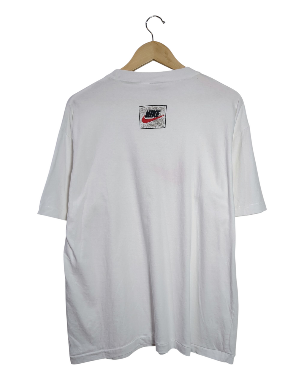 Nike 90s Big Logo Swoosh Tee - (L)