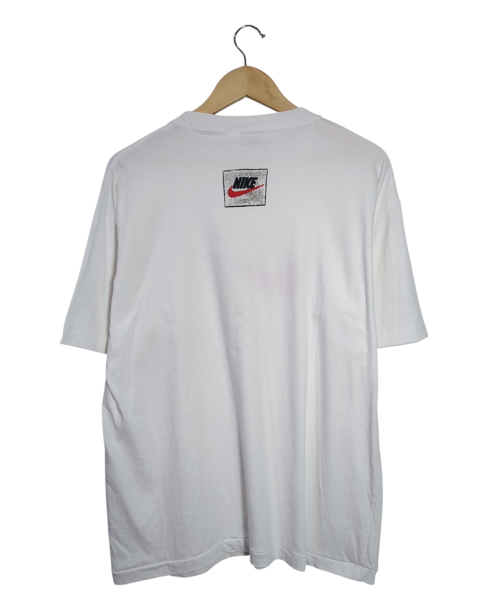 Nike 90s Big Logo Swoosh Tee - (L)