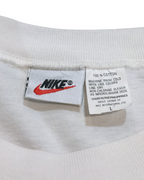 Nike 90s Big Logo Swoosh Tee - (L)