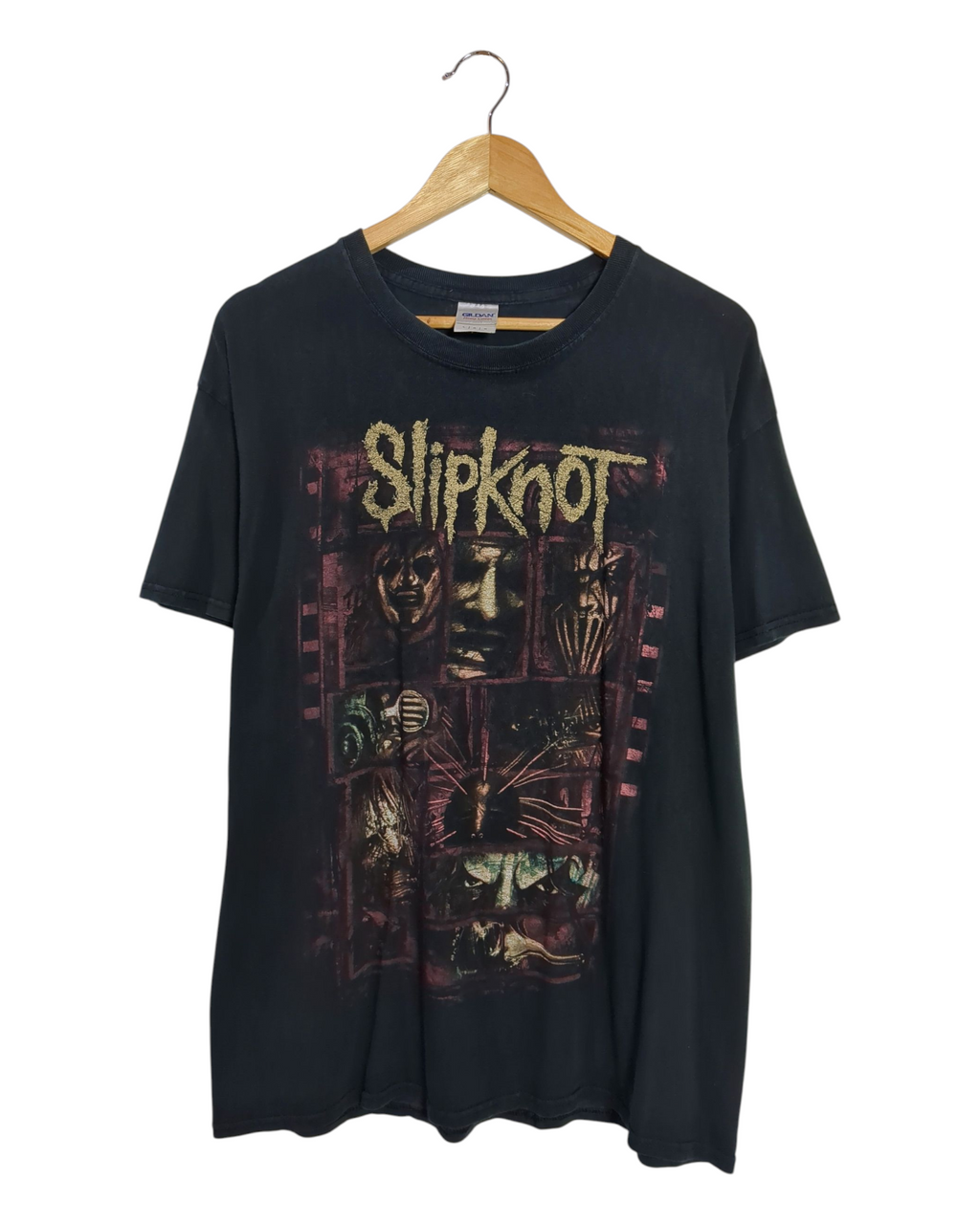 Gildan Slipknot Prepare For Hell Tour Tee - (L)