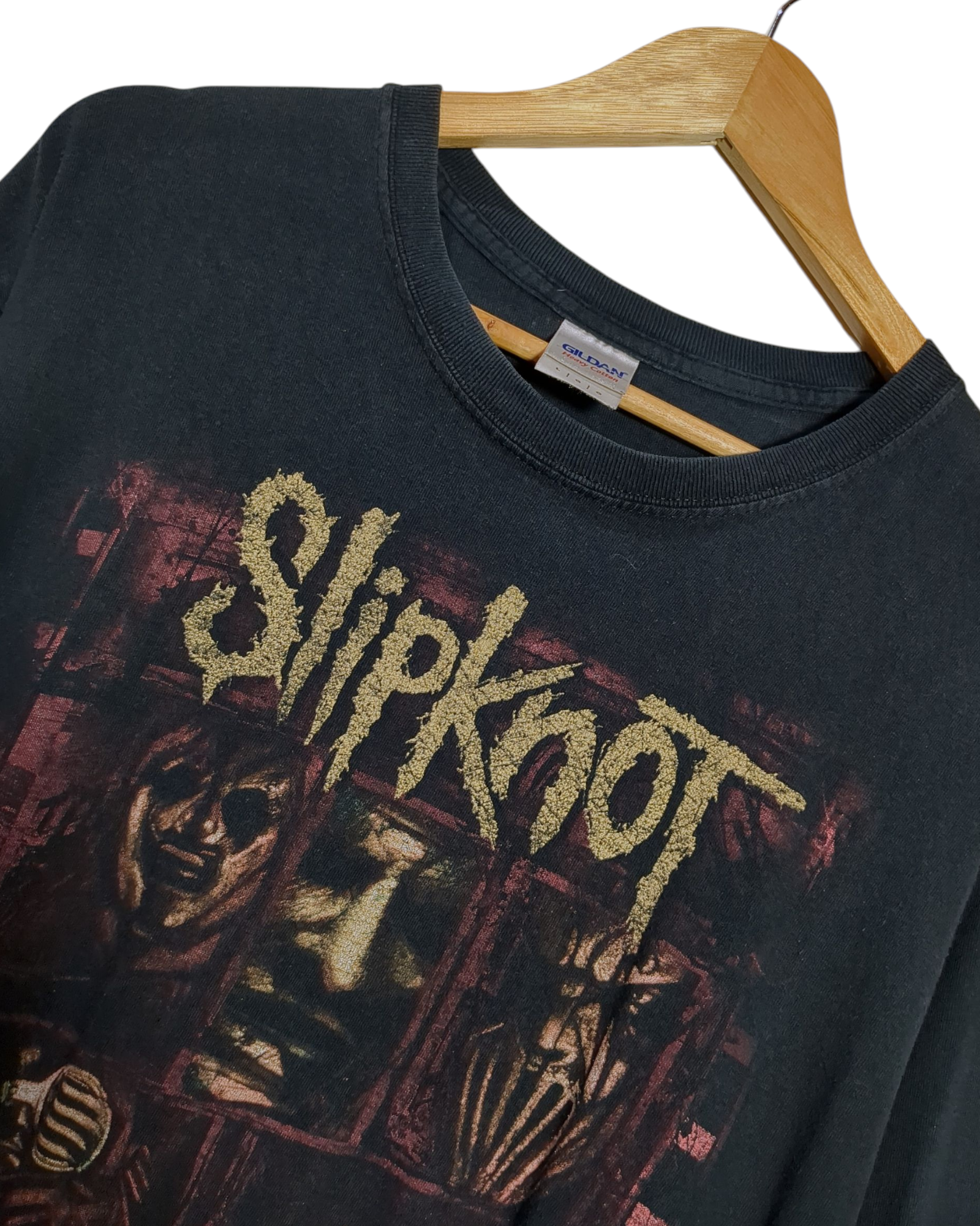 Gildan Slipknot Prepare For Hell Tour Tee - (L)