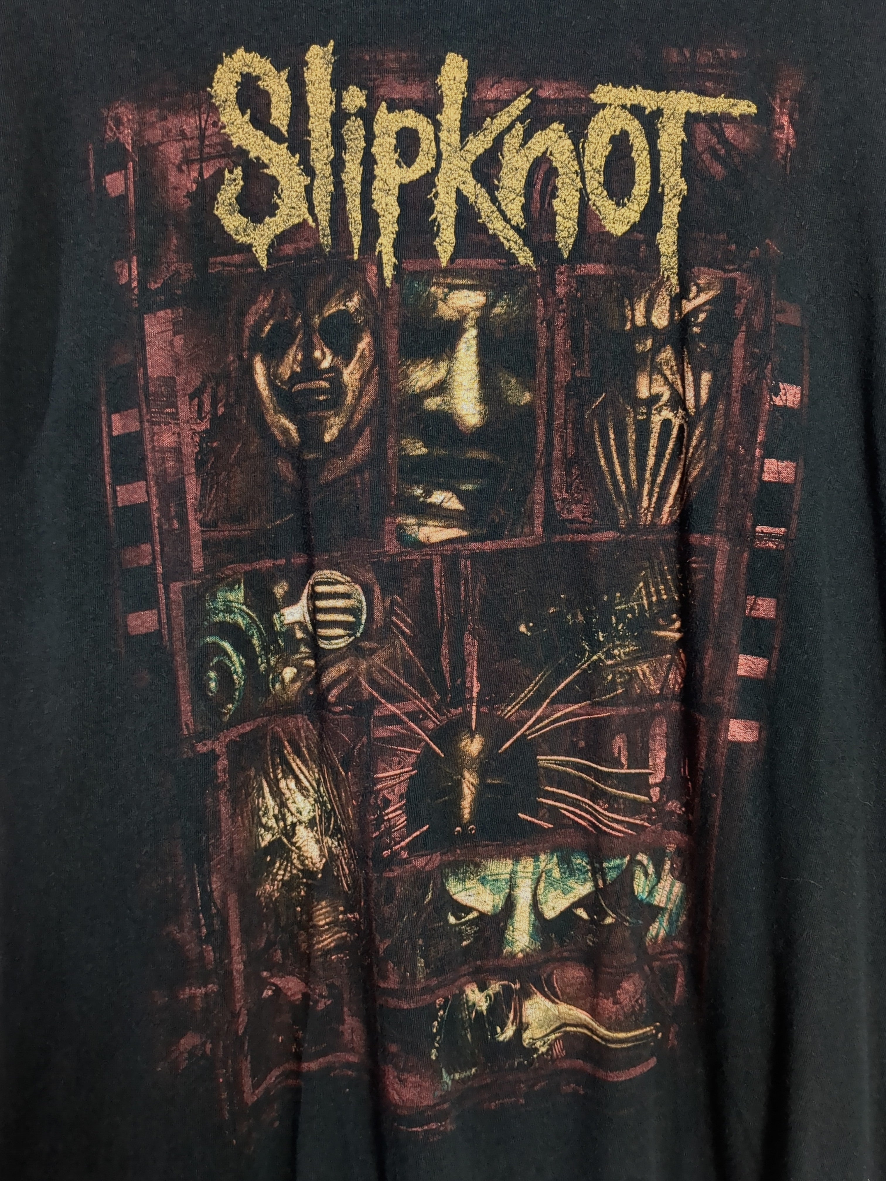 Gildan Slipknot Prepare For Hell Tour Tee - (L)
