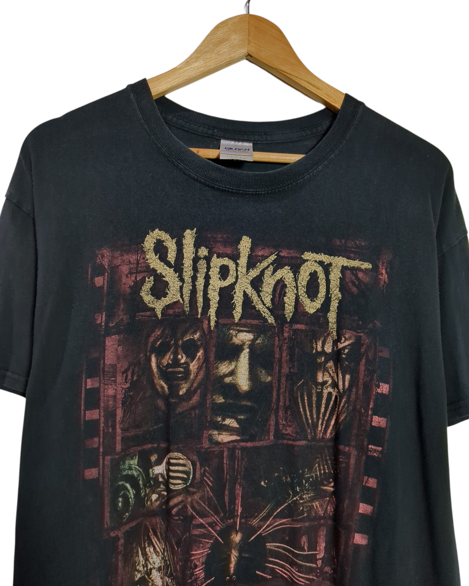 Gildan Slipknot Prepare For Hell Tour Tee - (L)