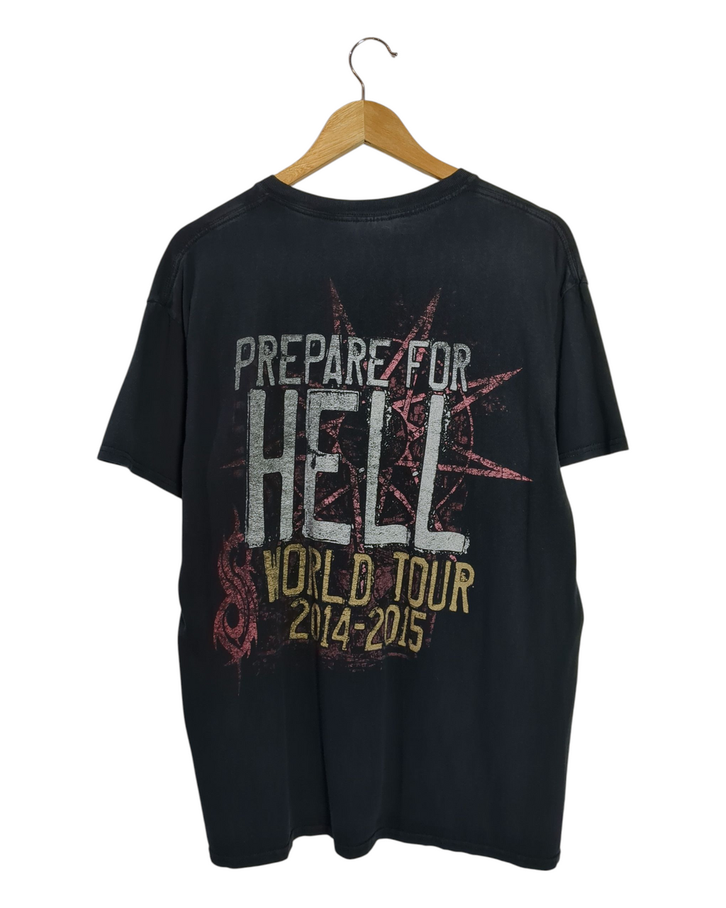 Gildan Slipknot Prepare For Hell Tour Tee - (L)