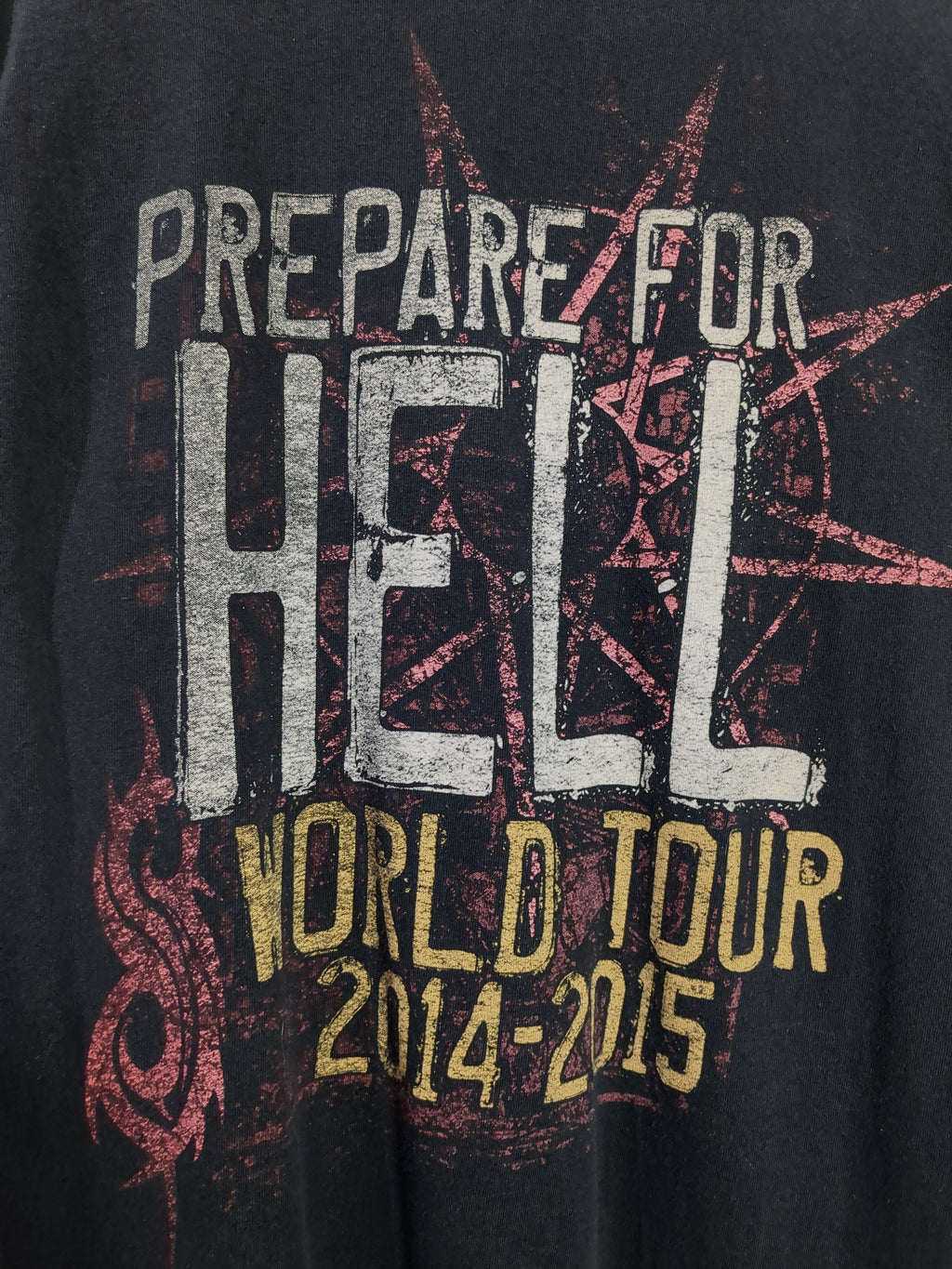 Gildan Slipknot Prepare For Hell Tour Tee - (L)