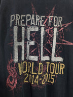 Gildan Slipknot Prepare For Hell Tour Tee - (L)