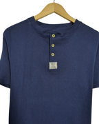 Fruit Of The Loom 90s Henley Tee - (S)