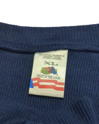 Fruit Of The Loom 90s Henley Tee - (S)