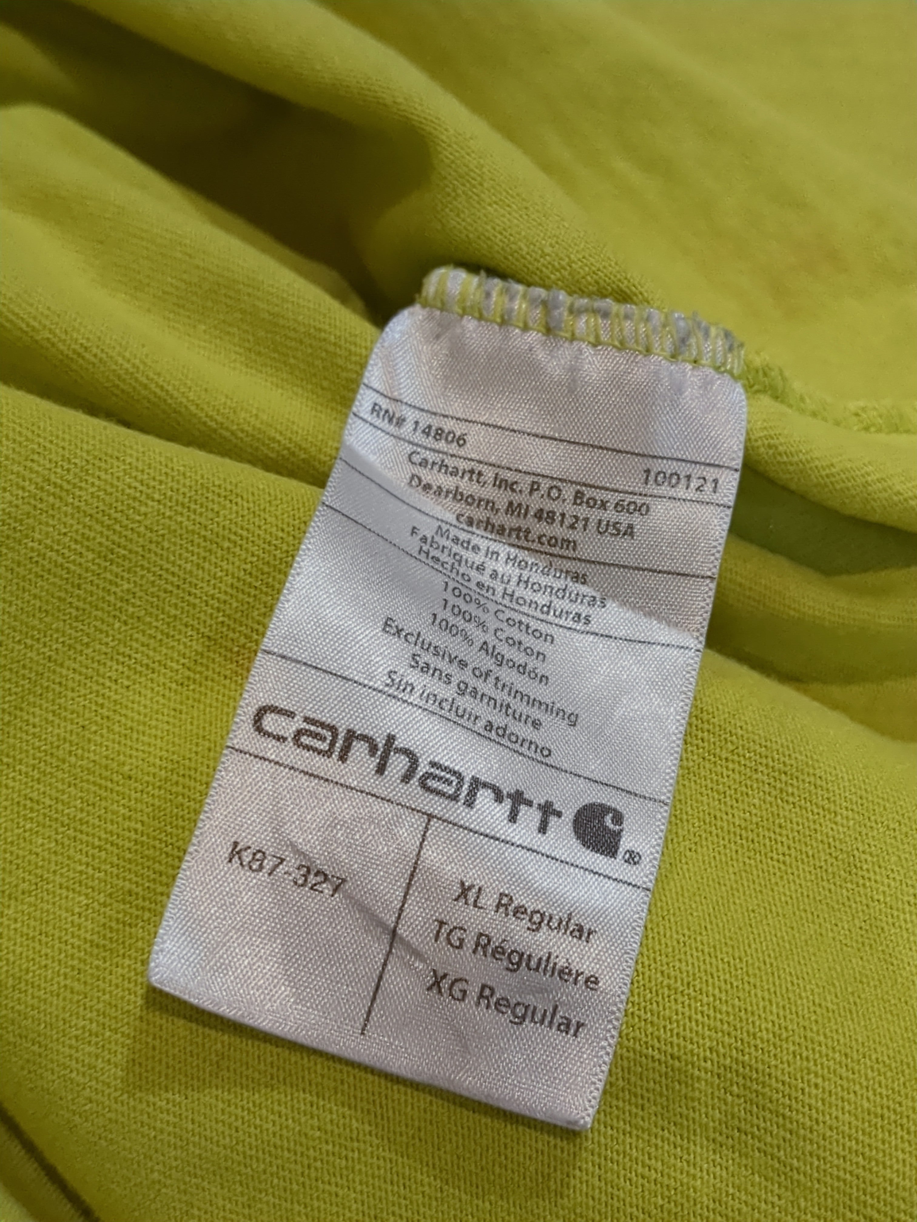 Carhartt Iconic Pocket Tee - (XL)