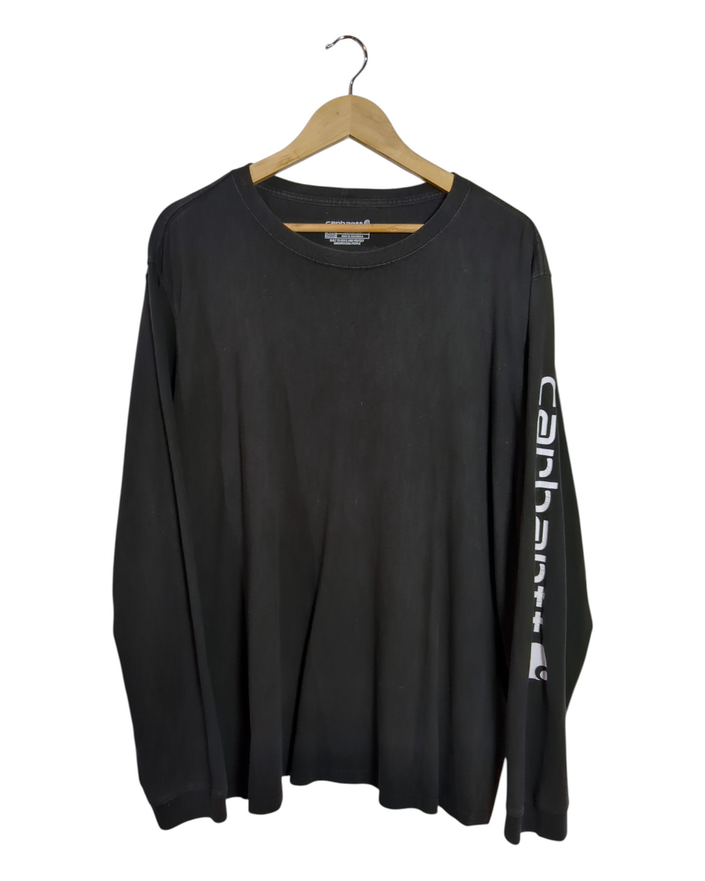 Carhartt Dearborn Loose Logo Long Sleeve Tee - (XL)