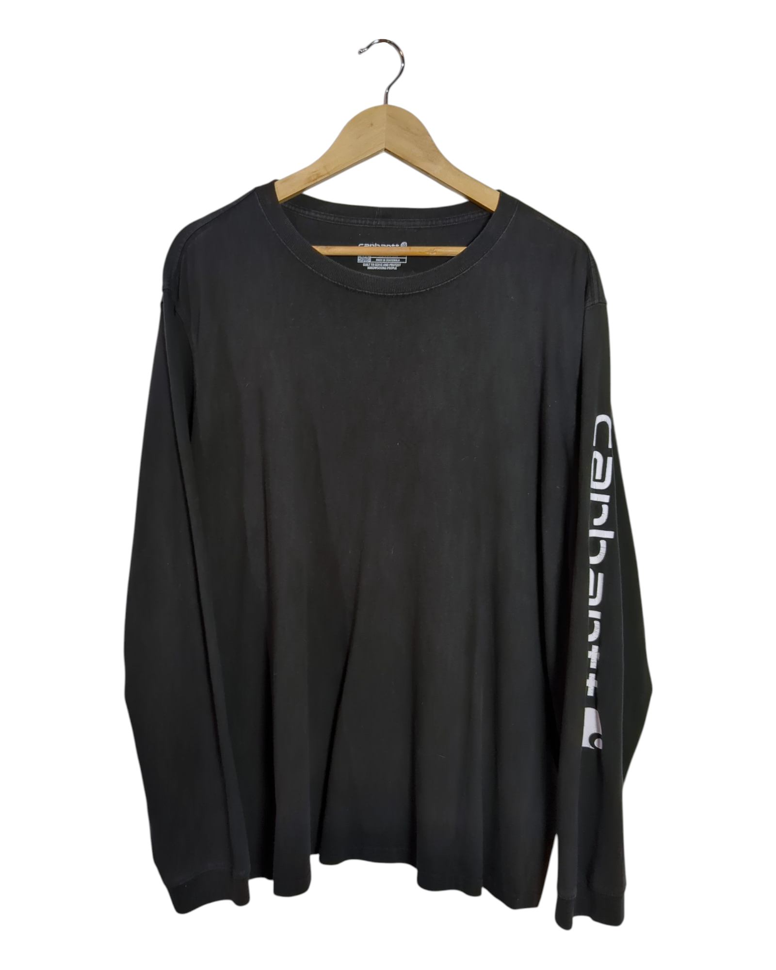 Carhartt Dearborn Loose Logo Long Sleeve Tee - (XL)