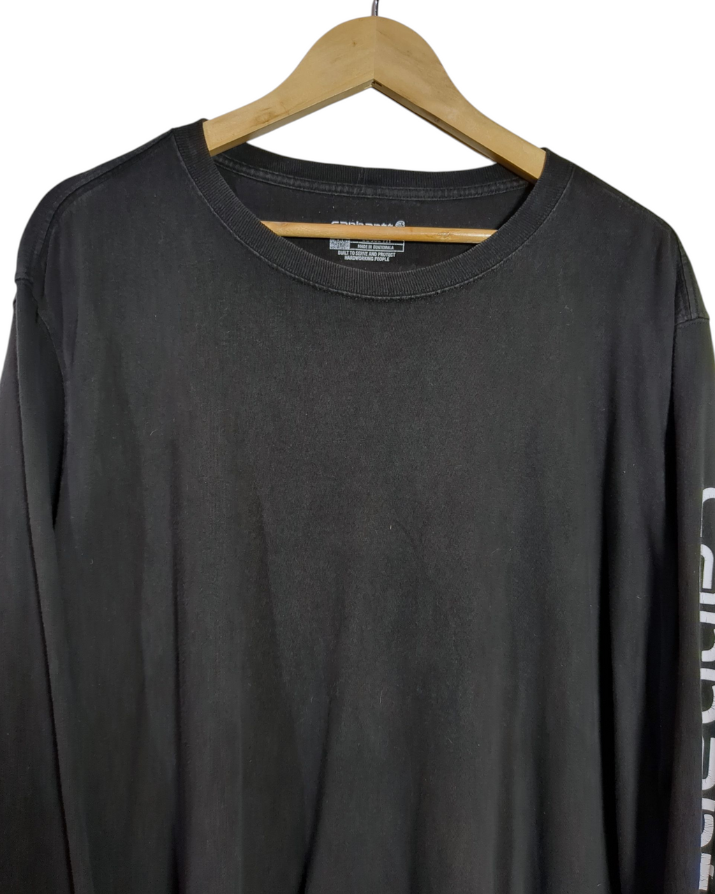 Carhartt Dearborn Loose Logo Long Sleeve Tee - (XL)