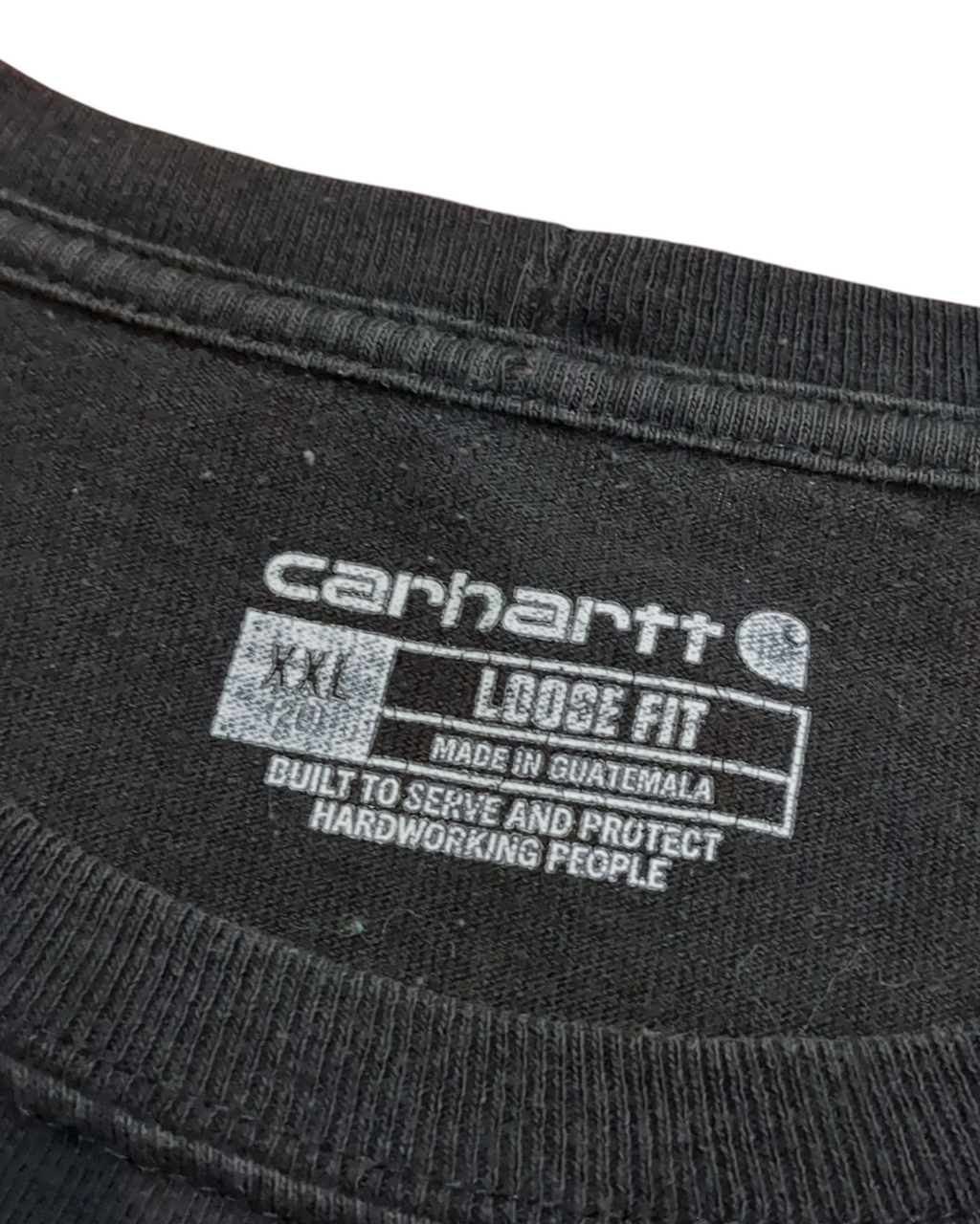 Carhartt Dearborn Loose Logo Long Sleeve Tee - (XL)