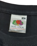 Fruit Of The Loom Nirvana Happy Face Tee - (M)