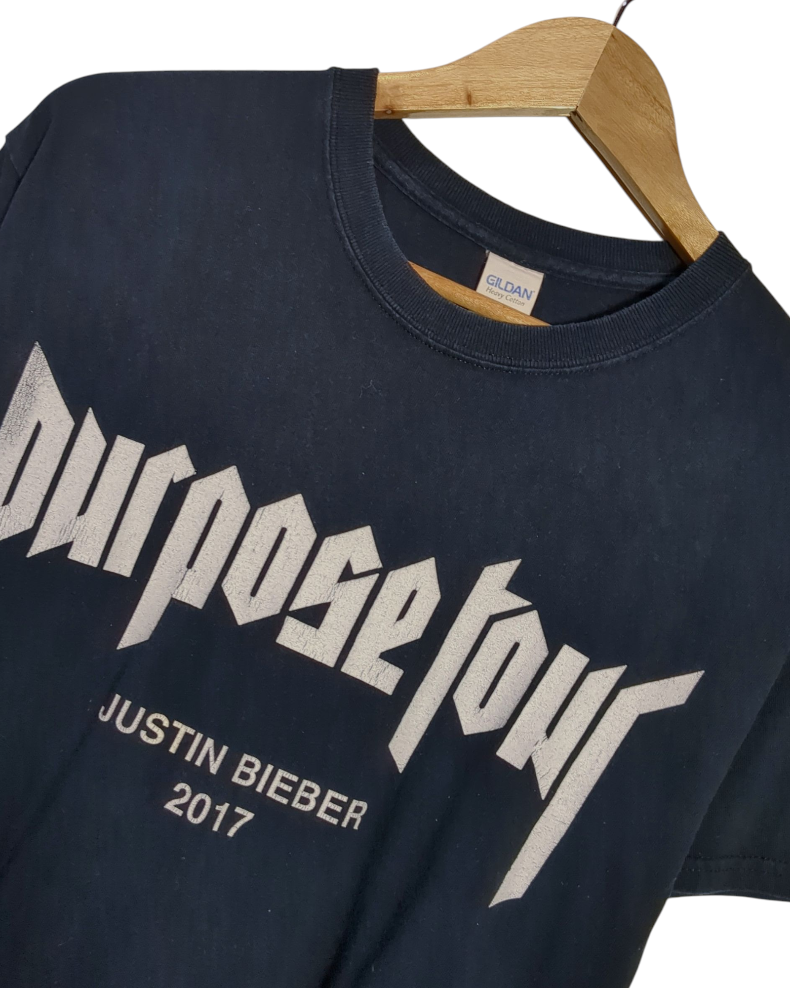 Gildan Justin Bieber 2017 Purpose Tour Tee - (S)
