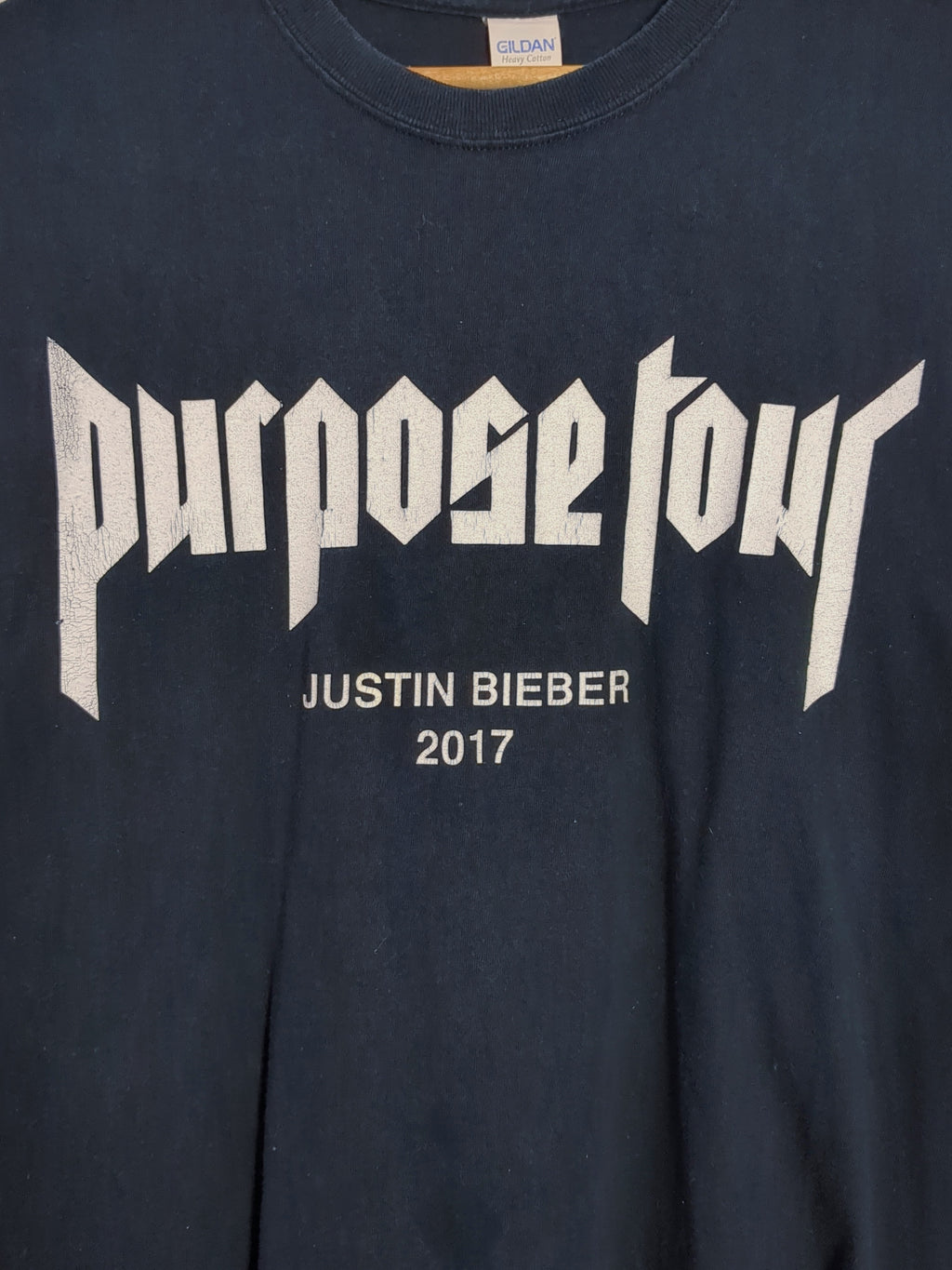 Gildan Justin Bieber 2017 Purpose Tour Tee - (S)