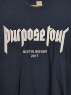 Gildan Justin Bieber 2017 Purpose Tour Tee - (S)