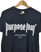 Gildan Justin Bieber 2017 Purpose Tour Tee - (S)