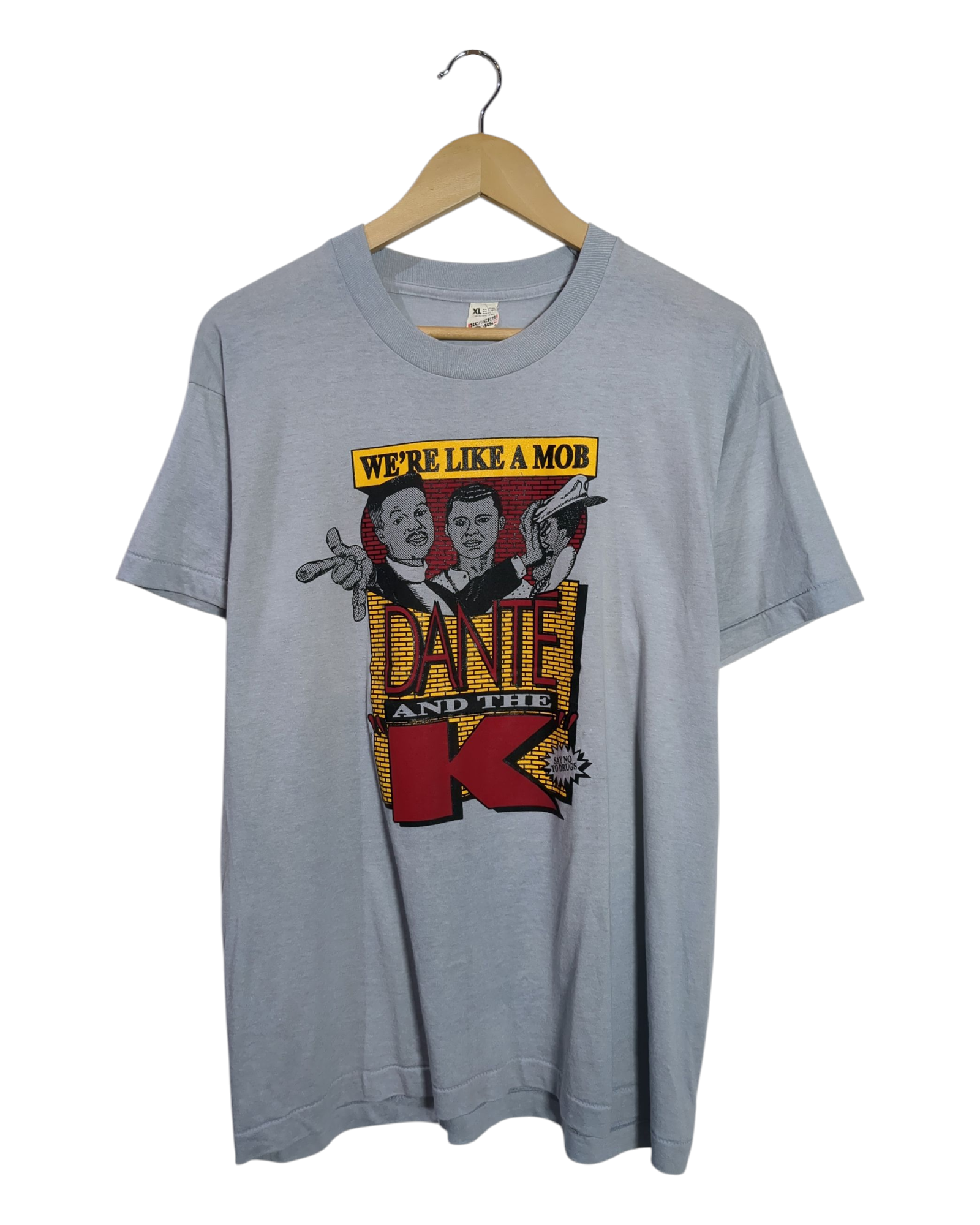 Screen Stars 1989 Dante and the K Single Stitch Tee - (M)