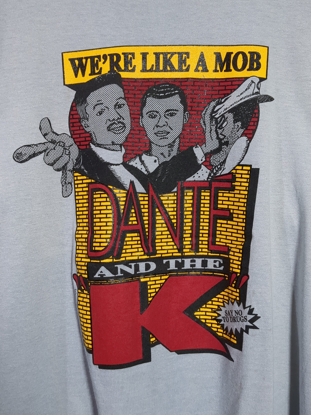 Screen Stars 1989 Dante and the K Single Stitch Tee - (M)
