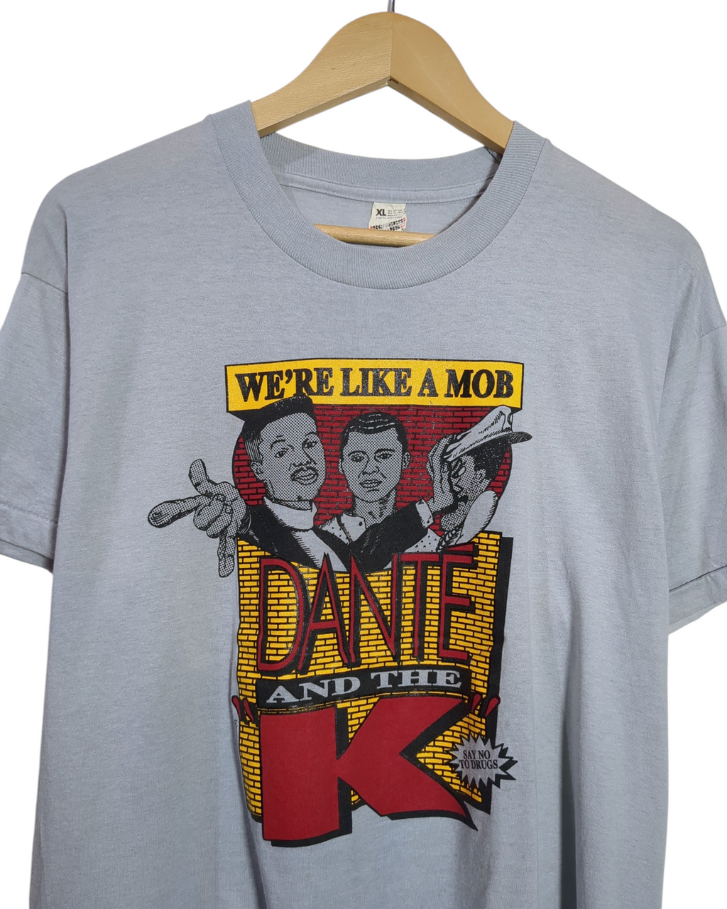 Screen Stars 1989 Dante and the K Single Stitch Tee - (M)