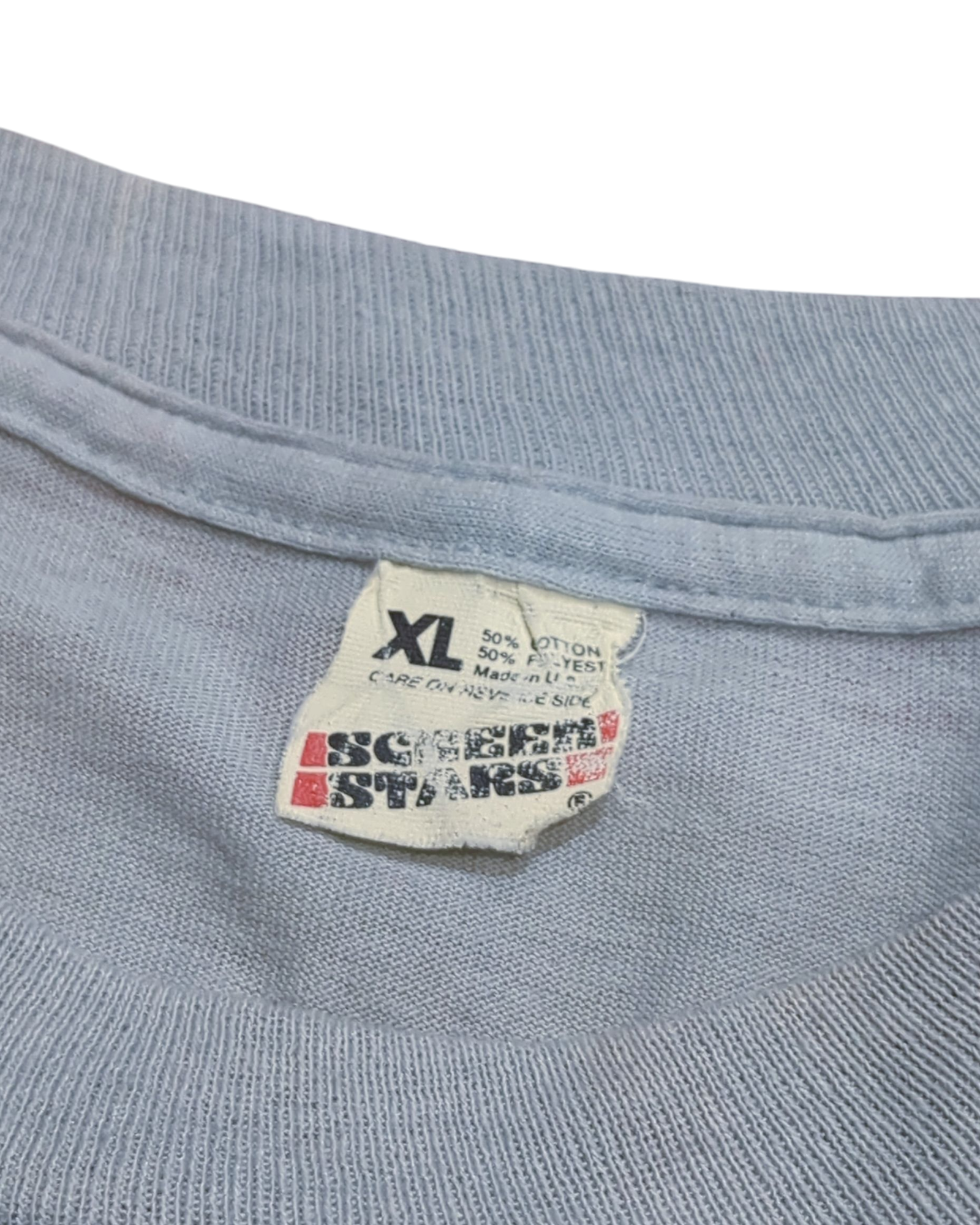 Screen Stars 1989 Dante and the K Single Stitch Tee - (M)